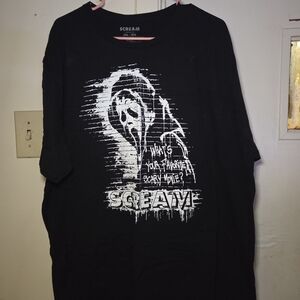 Black Graphic T-Shirt